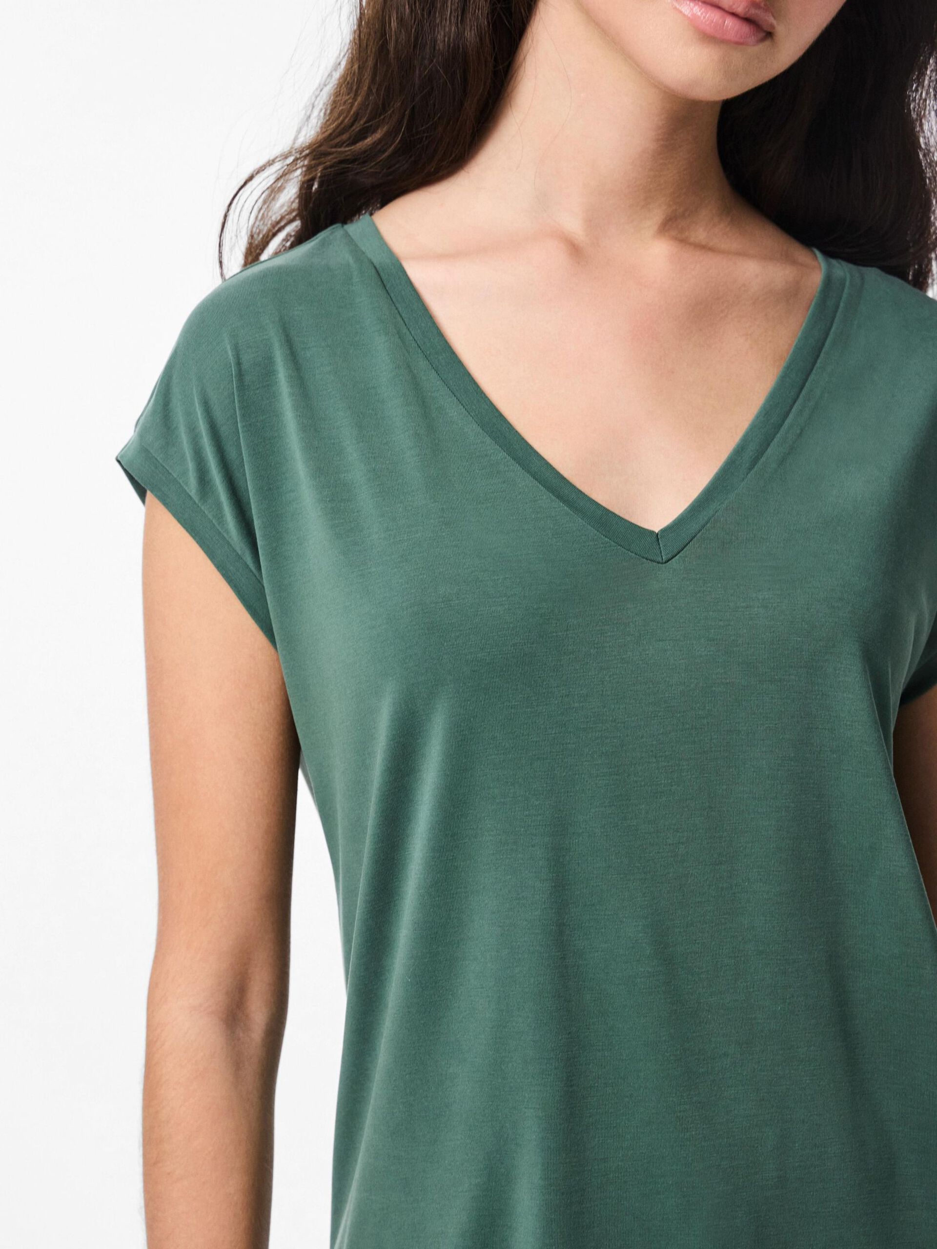 Carousel image - PCKAMALA T-SHIRT, Trekking Green | 4