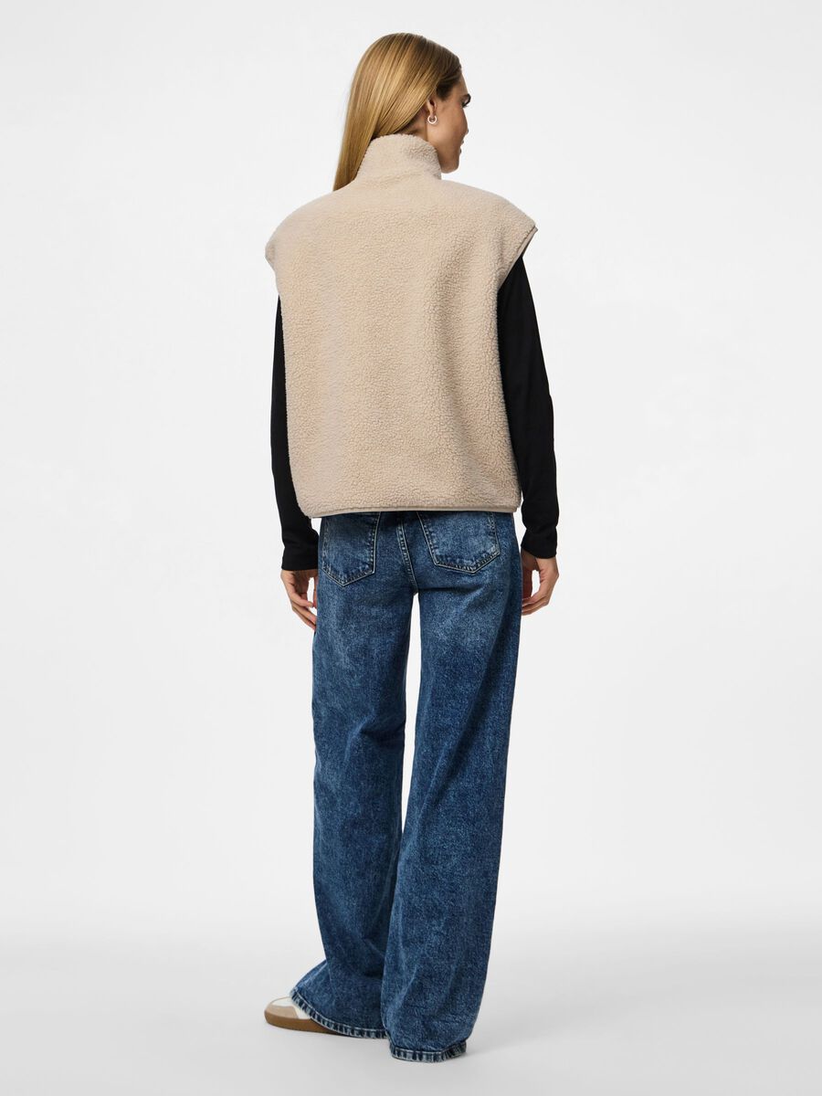 Product carousel image - PCSADIA GILET, Silver Gray | 2