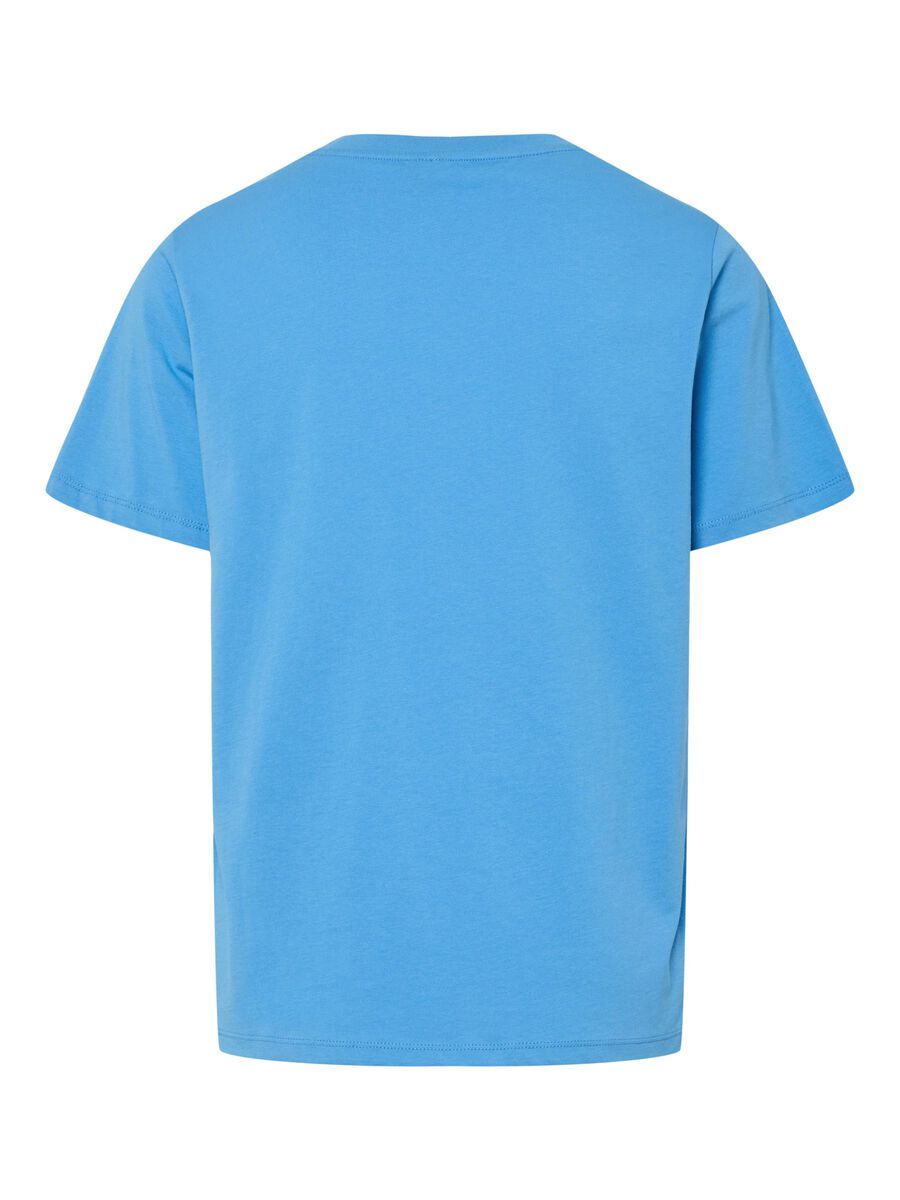 Product carousel image - PCRIA - COTON T-SHIRT, Azure Blue | 2
