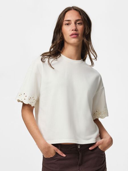 Pieces PCCHILLI SUMMER BRODERI T-SHIRT, Cloud Dancer, highres - 17164280_CloudDancer_003.jpg