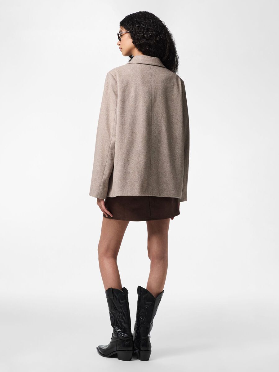 Product carousel image - PCBIANCA JACKE, Greige | 2