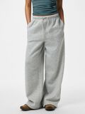 Product image thumbnail - PCCHILLI HW WIDE SWEATPANTS, Light Grey Melange | 1