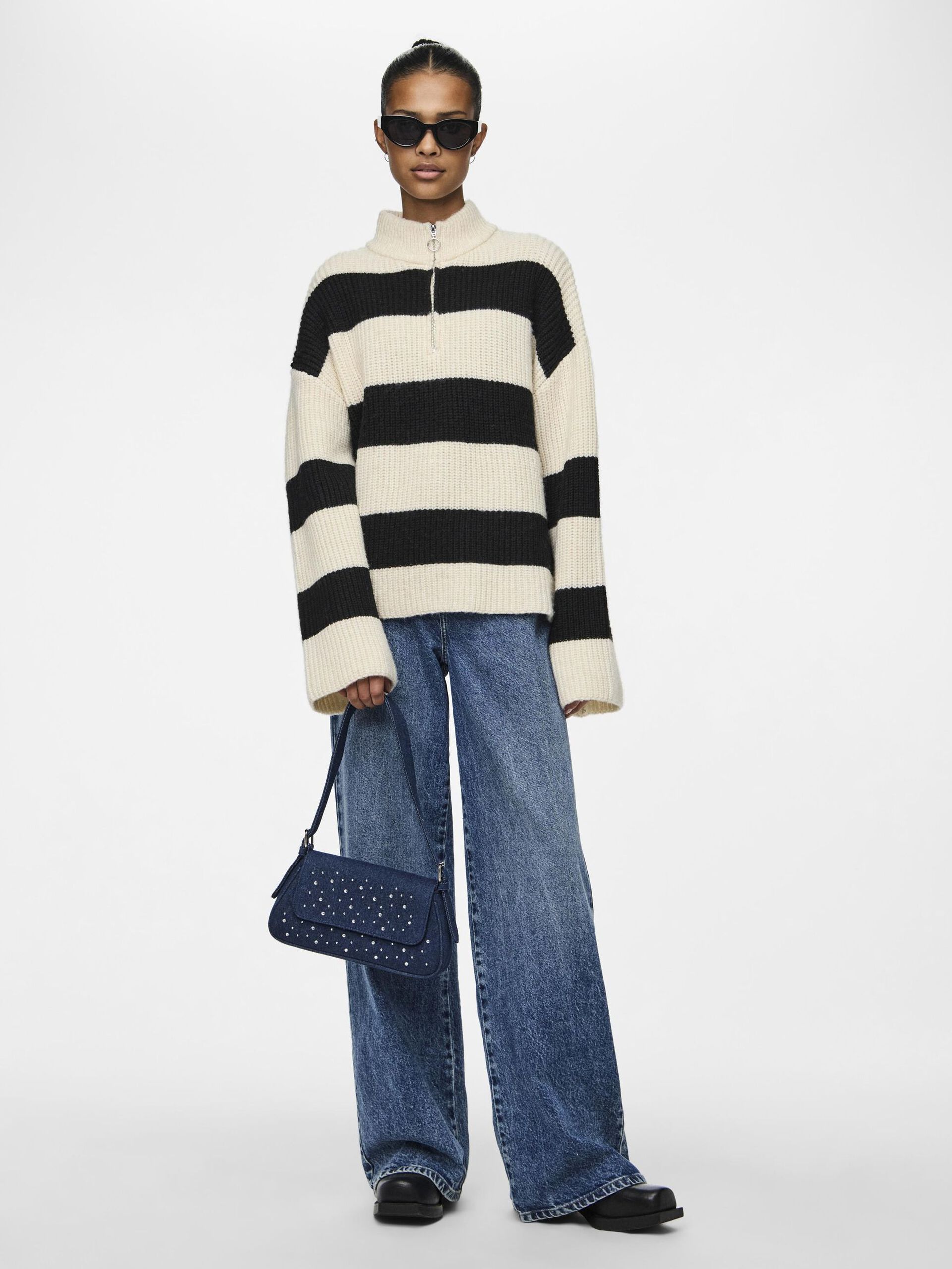 Carousel image - PULLOVER A MAGLIA, Birch | 5