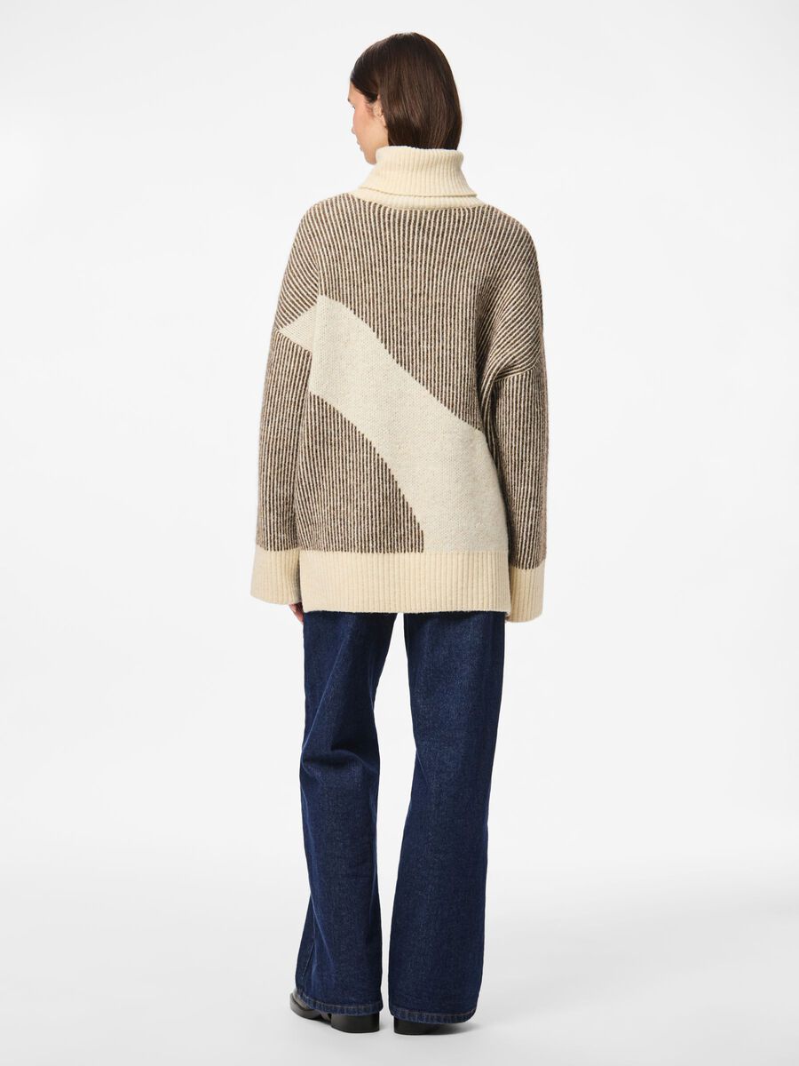 Product carousel image - PCLINNA LOOSE FIT TRUI, Morel | 2