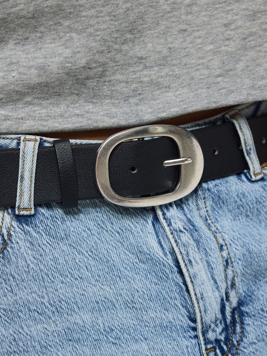 Carousel image - PCGESSI BELT, Black | 3