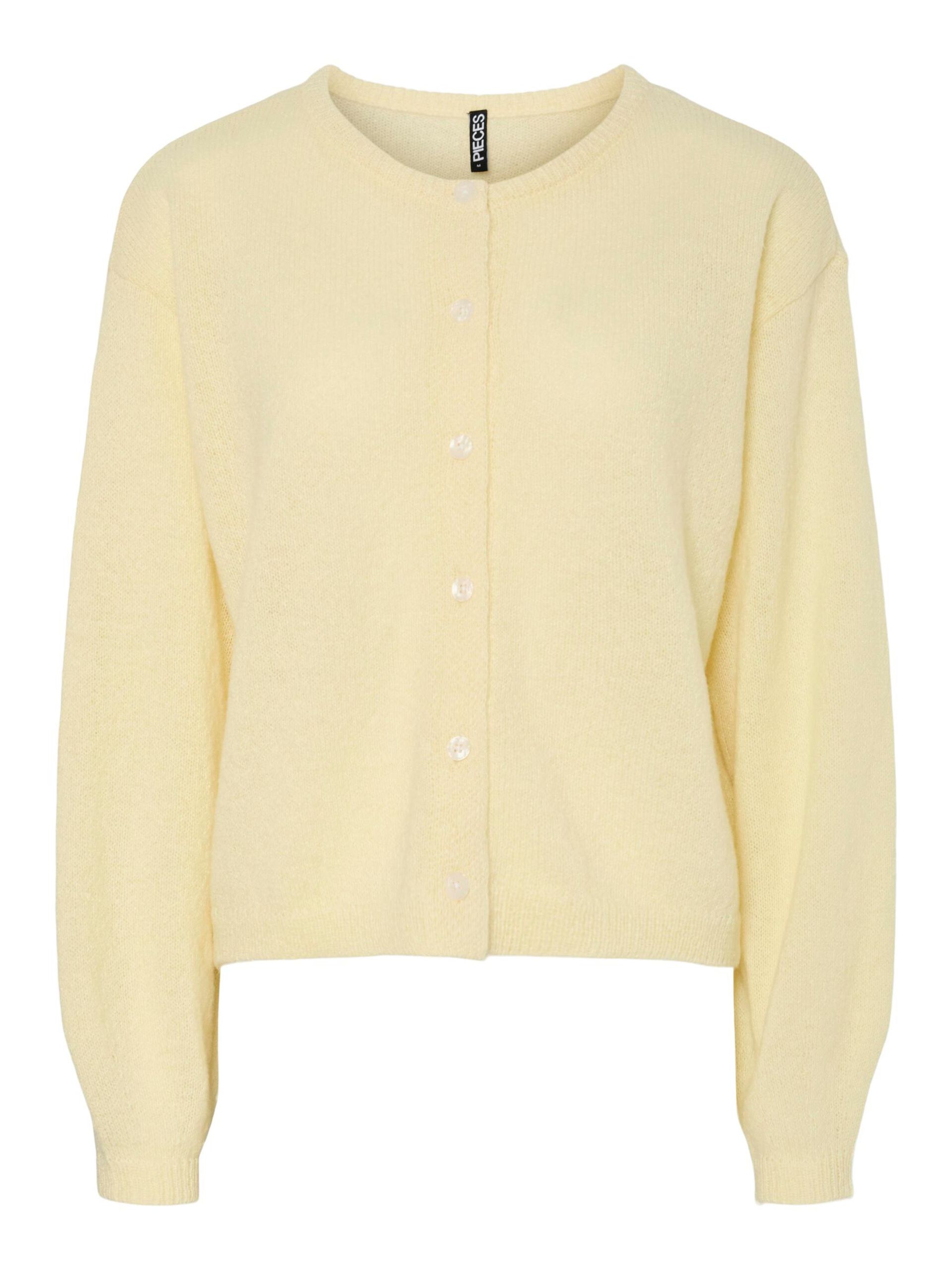 Carousel image - CARDIGAN A MAGLIA, French Vanilla | 5