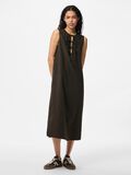 Product image thumbnail - PCJENNA - REVERSE- LIEN À NOUER ROBE MI-LONGUE, Delicioso | 1
